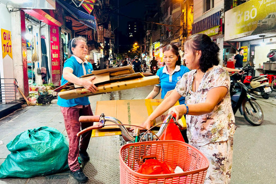 Biến phế liệu thành nguồn lực cộng đồng