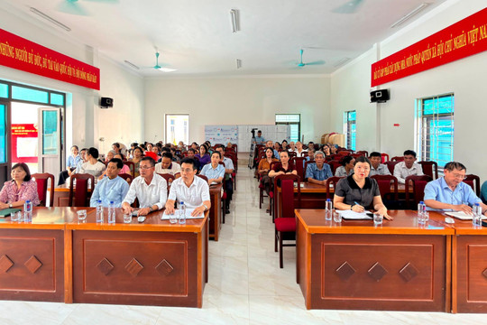 Xã Phúc Thịnh triển khai mô hình điểm “Sáng - xanh - sạch - đẹp”