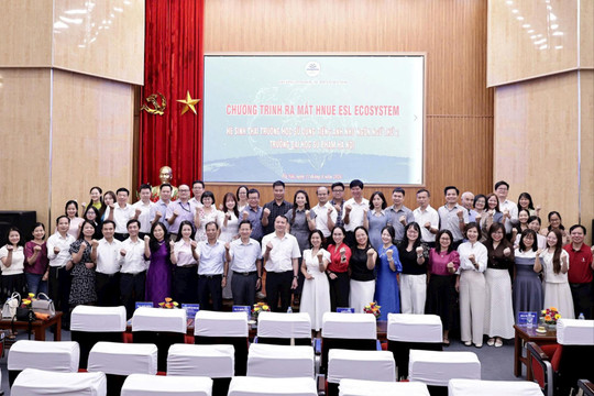 Trường Đại học Sư phạm Hà Nội Ra mắt Hệ sinh thái trường học sử dụng tiếng Anh như ngôn ngữ thứ hai