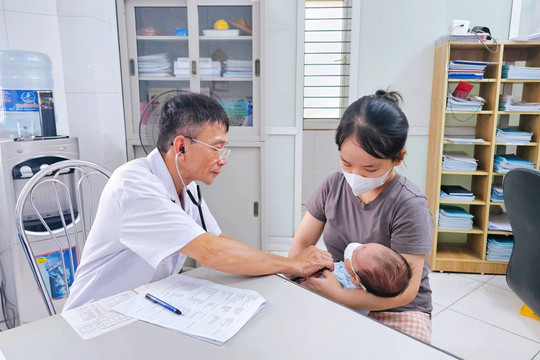 Xã Đan Phượng: Nâng cao chất lượng chăm sóc, bảo vệ sức khỏe trẻ em