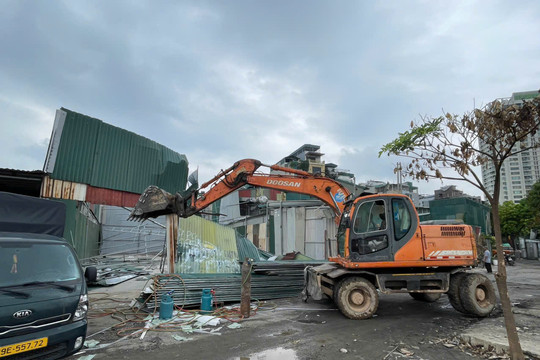 Phường Thanh Liệt sẽ xử lý “ma trận” công trình trái phép trên đất nông nghiệp