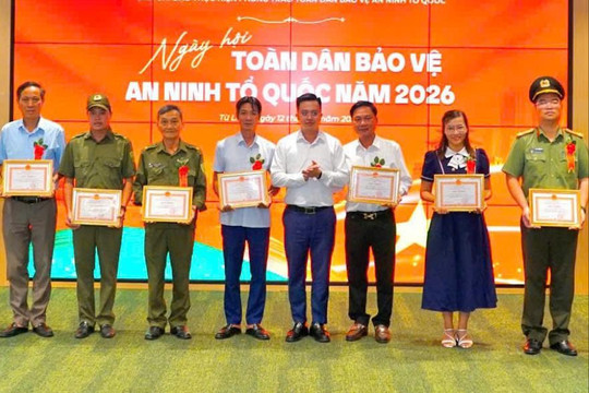 Phường Từ Liêm: Phát huy sức dân, giữ bình yên từ cơ sở