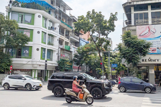 Bắc Bộ nắng nóng, độ ẩm không khí giảm thấp
