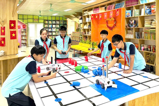 Chuyển đổi số tạo nền tảng đổi mới toàn diện giáo dục