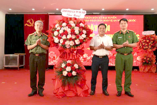 Xã Đại Xuyên lan toả phong trào toàn dân bảo vệ an ninh Tổ quốc