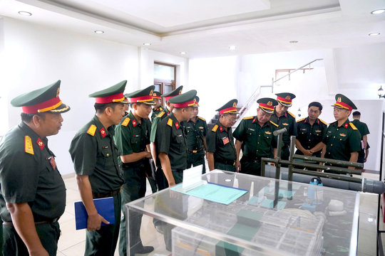 Binh chủng Đặc công tổ chức Hội thi “Doanh trại chính quy, xanh, sạch, đẹp”