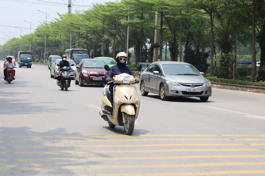 Hà Nội nắng nóng đến hết ngày 15-8