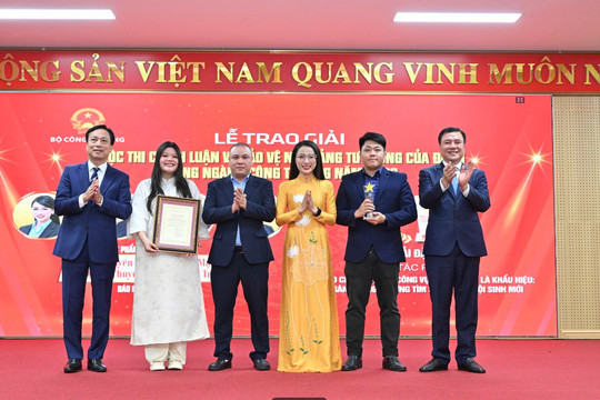 28 tác phẩm đạt giải cuộc thi chính luận ngành Công Thương