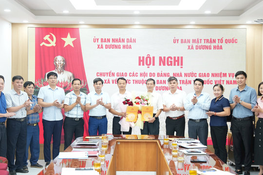 Xã Dương Hòa nâng hiệu quả hoạt động các tổ chức hội