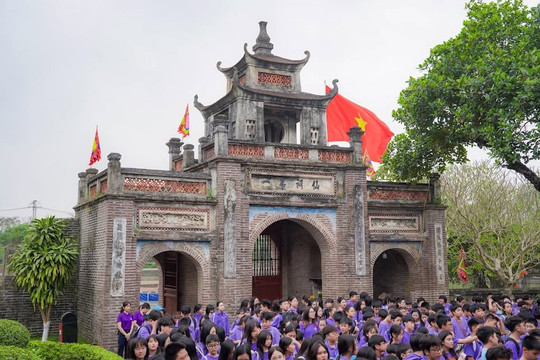 Nhận diện giá trị nổi bật toàn cầu của Khu di tích Cổ Loa