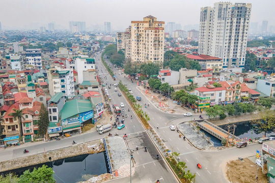 Nỗ lực vượt khó khép kín 5 tuyến vành đai
