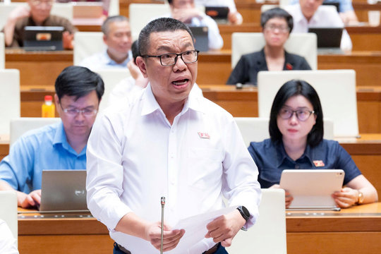 Đại biểu Quốc hội: Cần cơ chế điều phối, vận hành liên hồ, đập theo “thời gian thực”