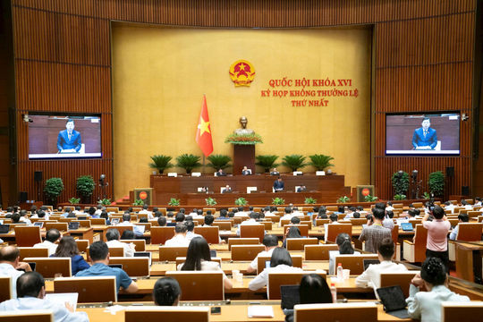 Đại biểu Quốc hội đồng thuận việc đưa Quảng Ninh, Bắc Ninh trở thành thành phố