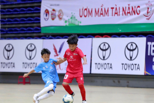 Sôi động Giải U9 toàn quốc Toyota Cup 2026