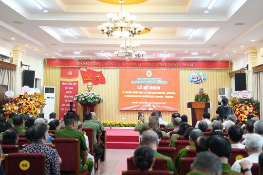 Phường Văn Miếu - Quốc Tử Giám: Kỷ niệm 81 năm Ngày truyền thống lực lượng Công an nhân dân Việt Nam