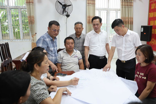Xã Tam Hưng: Làm xuyên ngày nghỉ, chạy nước rút chuẩn hoá dữ liệu đất đai