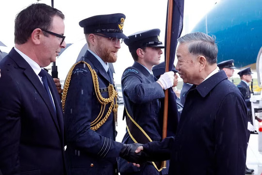 Tổng Bí thư, Chủ tịch nước Tô Lâm bắt đầu thăm cấp Nhà nước tới New Zealand