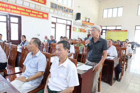 Lấy ý kiến quy hoạch chi tiết Nhà máy xử lý môi trường và phát điện công nghệ cao Núi Thoong