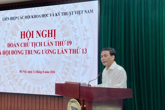 Rà soát, thống nhất các nội dung chuẩn bị Đại hội IX Liên hiệp các Hội Khoa học và Kỹ thuật Việt Nam