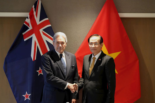 Hội nghị Bộ trưởng Ngoại giao Việt Nam - New Zealand lần thứ 4 Việt Nam - New Zealand hướng tới thương mại hai chiều đạt 3 tỷ USD