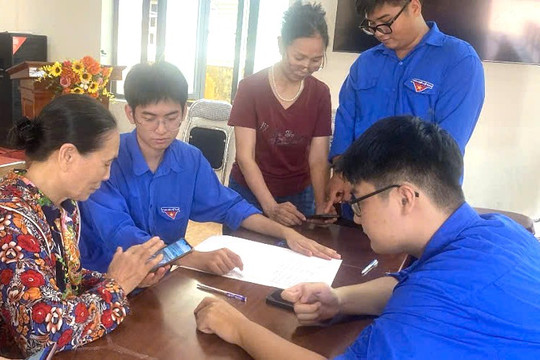 Mở cánh cửa vào kỷ nguyên số