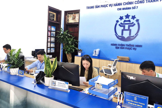 Hà Nội công bố 130 điểm hỗ trợ dịch vụ công số
