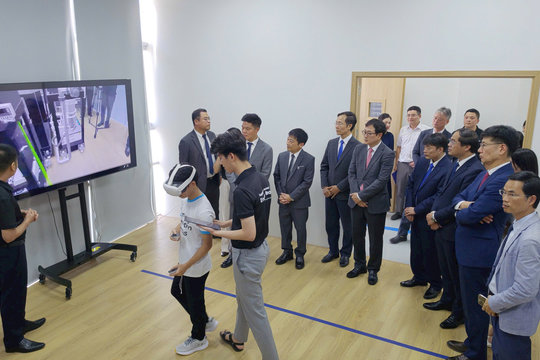 Khánh thành Trung tâm Phát triển nhân tài công nghệ cao – SIC tại Thái Nguyên