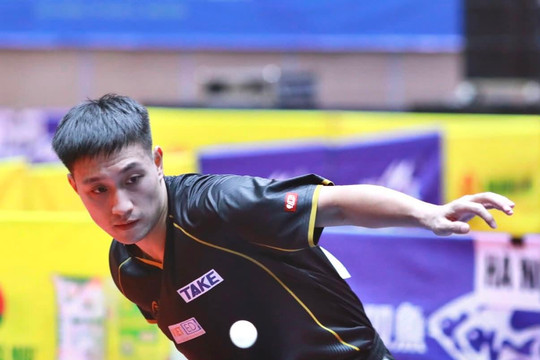 Đội nam bóng bàn Hà Nội vào chung kết Đại hội thể thao toàn quốc 2026