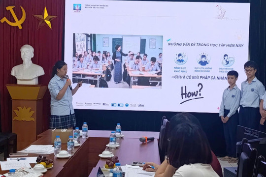 Ươm mầm sáng tạo từ sân chơi khoa học