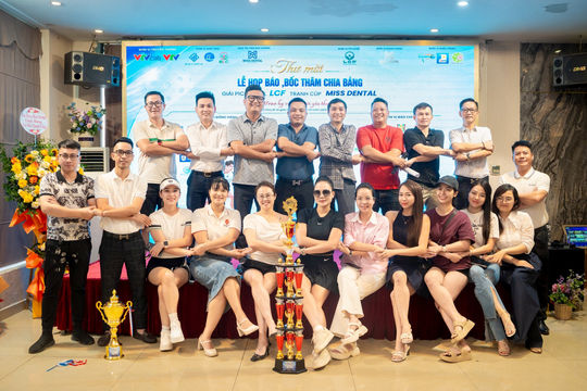 Gần 500 vận động viên tham dự Giải Pickleball LCF
