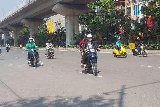 Nắng nóng giảm dần từ ngày 15-8