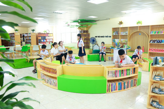 Khám phá “Thư viện số cộng đồng” hơn 7.000 đầu sách tại xã Hoài Đức
