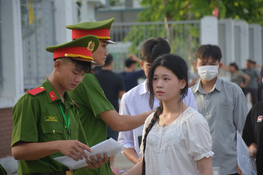 Điểm chuẩn các trường, học viện công an năm 2026 từ 17,14 đến 24,42 điểm