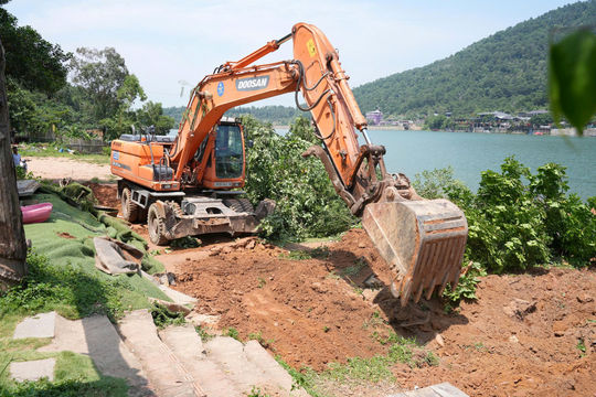 Xã Kim Anh đặt mục tiêu giải tỏa dứt điểm các vi phạm tại hồ Đồng Đò trước 30-9