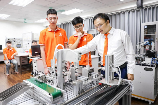 Đại học Đại Nam xét tuyển bổ sung 56 chương trình đào tạo đón đầu xu hướng nguồn nhân lực tương lai