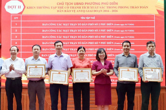 Từ sức dân, giữ bình yên từ cơ sở