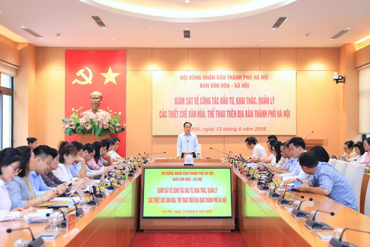 Đáp ứng yêu cầu quản lý thiết chế văn hóa, thể thao trong mô hình mới