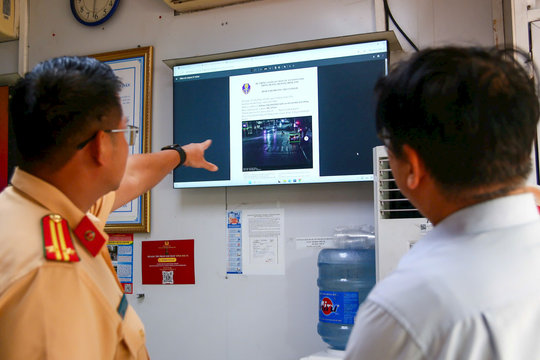 Camera AI xóa dần tâm lý “né CSGT” trên đường phố Hà Nội