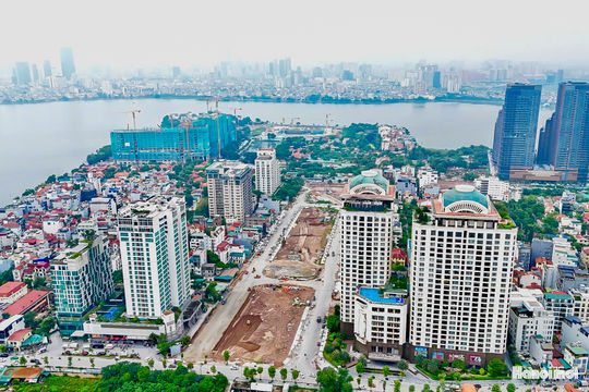 Tăng tốc hoàn thiện dự án mở rộng đường Đặng Thai Mai