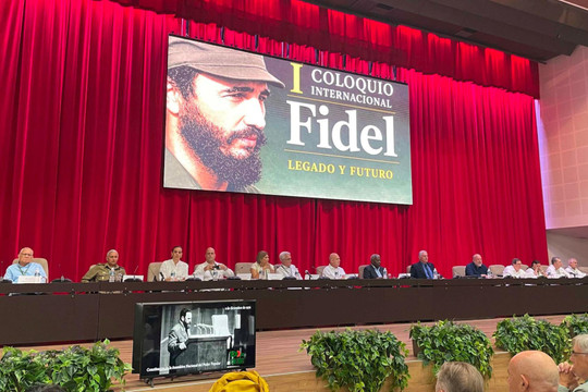 Đoàn đại biểu Đảng Cộng sản Việt Nam tham dự các sự kiện kỷ niệm 100 năm Ngày sinh Lãnh tụ Fidel Castro tại Cuba
