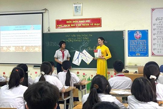Hà Nội tuyển bổ sung hơn 3.100 giáo viên đón năm học mới