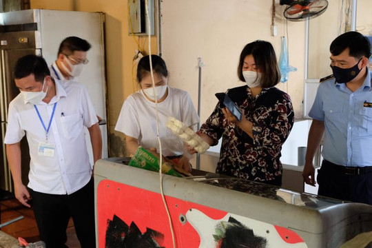 Hà Nội tăng cường kiểm soát an toàn thực phẩm từ sản xuất đến tiêu dùng