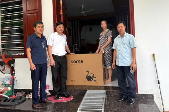 Xã Phúc Thịnh giám sát công tác chăm sóc người có công và đối tượng bảo trợ xã hội