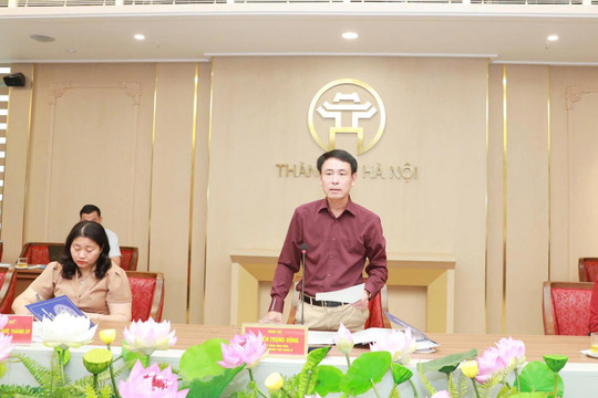 Hà Nội phấn đấu đến năm 2027, khắc phục toàn bộ tình trạng ngập úng cục bộ