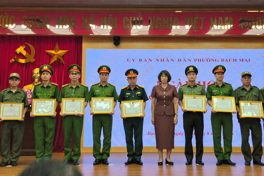 Phường Bạch Mai: Giải quyết nhiều vụ việc phức tạp ngay tại cơ sở
