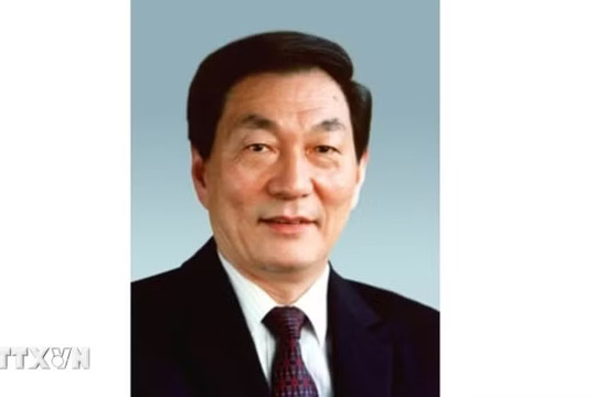 Điện chia buồn nguyên Thủ tướng Cộng hòa nhân dân Trung Hoa Chu Dung Cơ từ trần