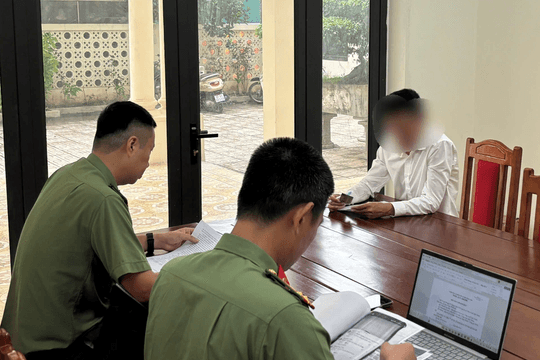 Xử phạt người chia sẻ thông tin sai sự thật trên không gian mạng