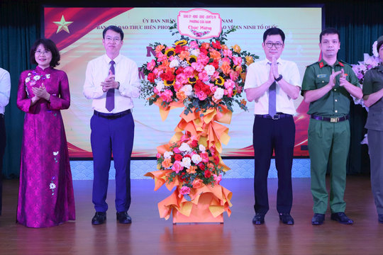 Phường Cửa Nam giữ vững an ninh trật tự từ cơ sở