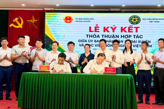 Đưa khoa học, công nghệ vào phát triển nông nghiệp Đại Xuyên