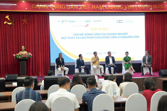 Gỡ “nút thắt” nguồn vốn, quản trị dòng tiền cho các doanh nghiệp